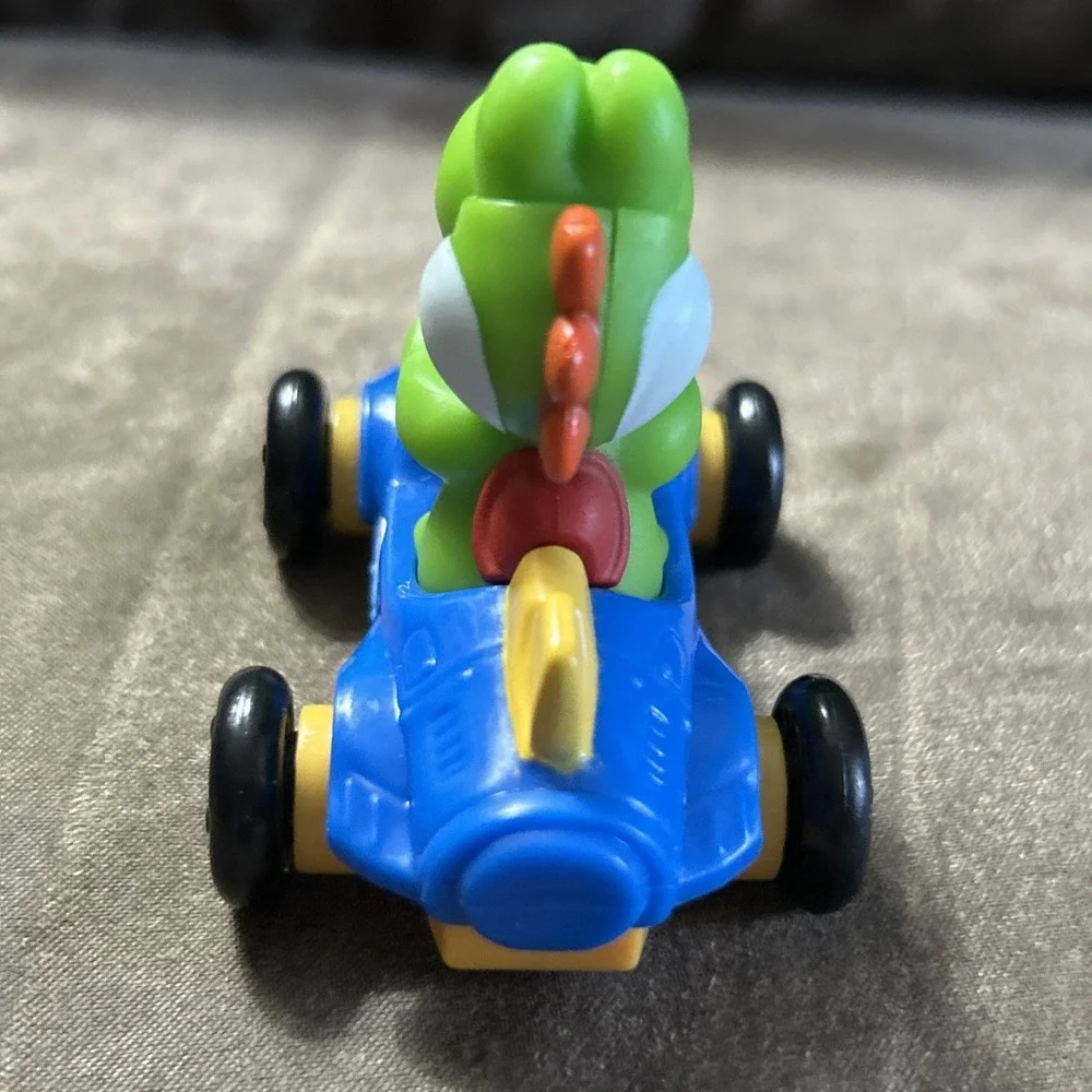 Lot Of 5‎ 2024 Mario McDonald's Toy Carts